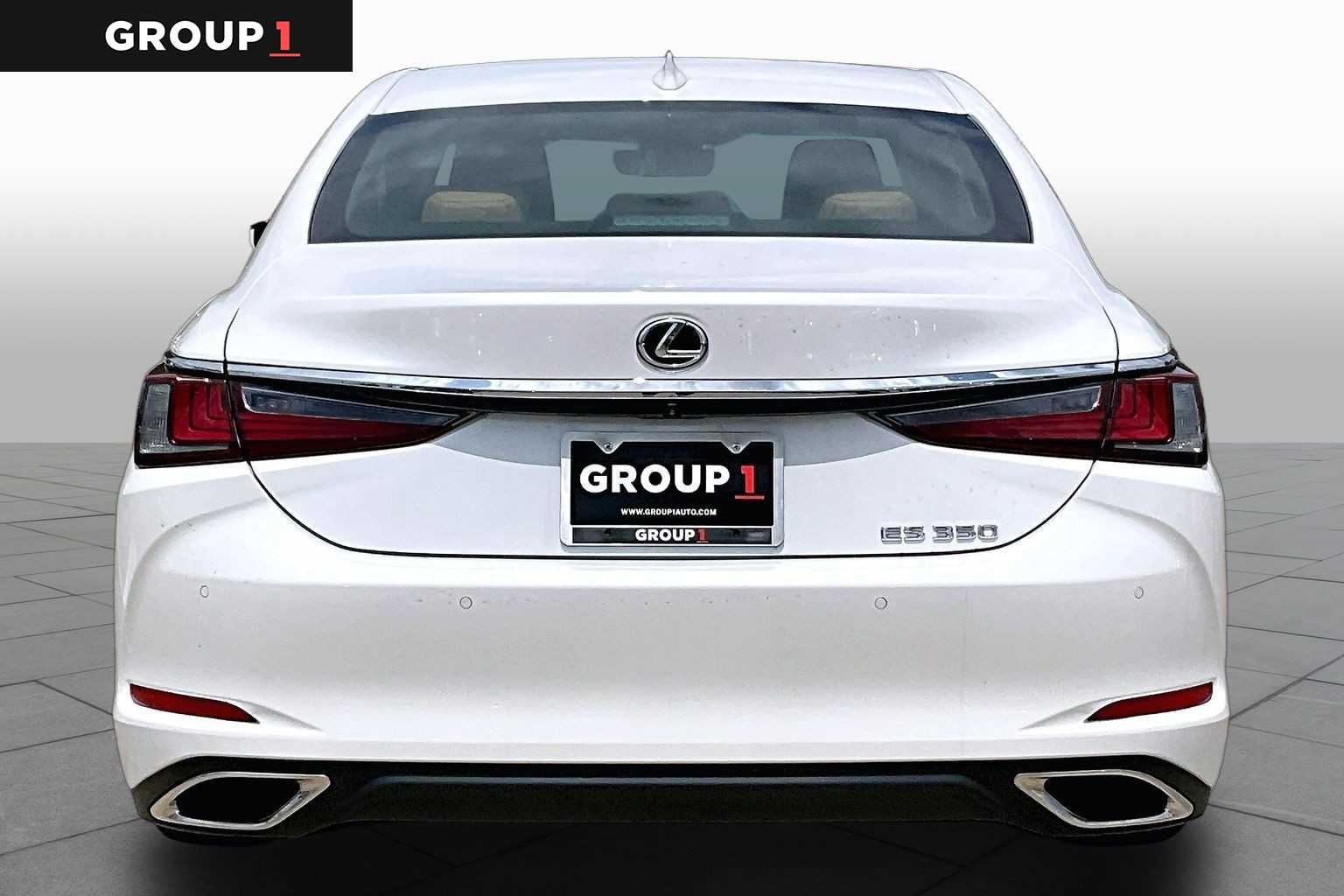 2025 Lexus ES 350  Eminent White Pearl at Lexus Southwest Houston