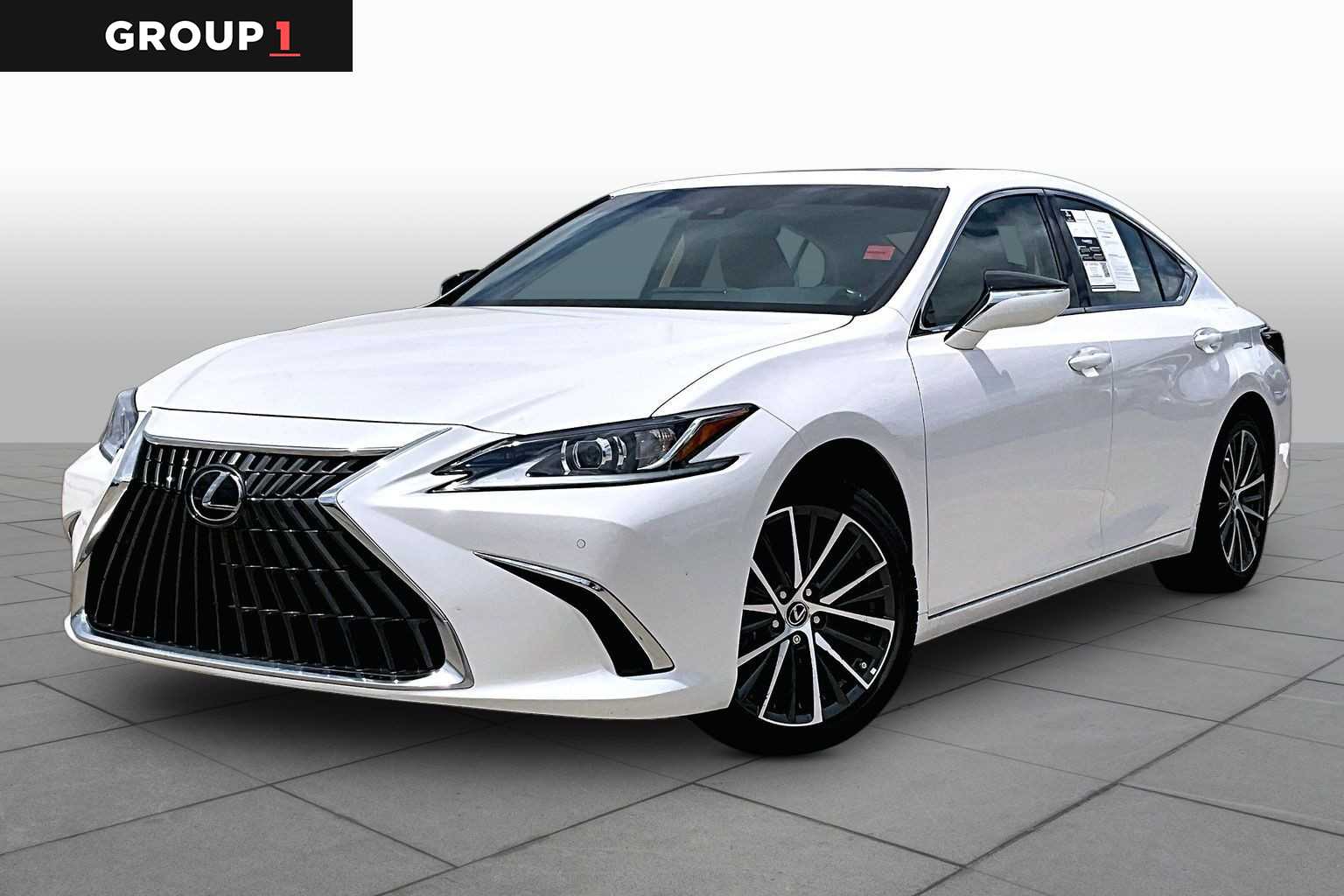 2025 Lexus ES 350  Eminent White Pearl at Lexus Southwest Houston