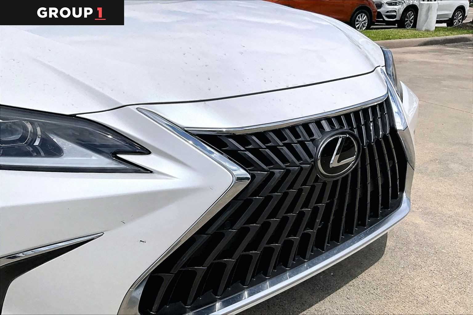2025 Lexus ES 350  Eminent White Pearl at Lexus Southwest Houston