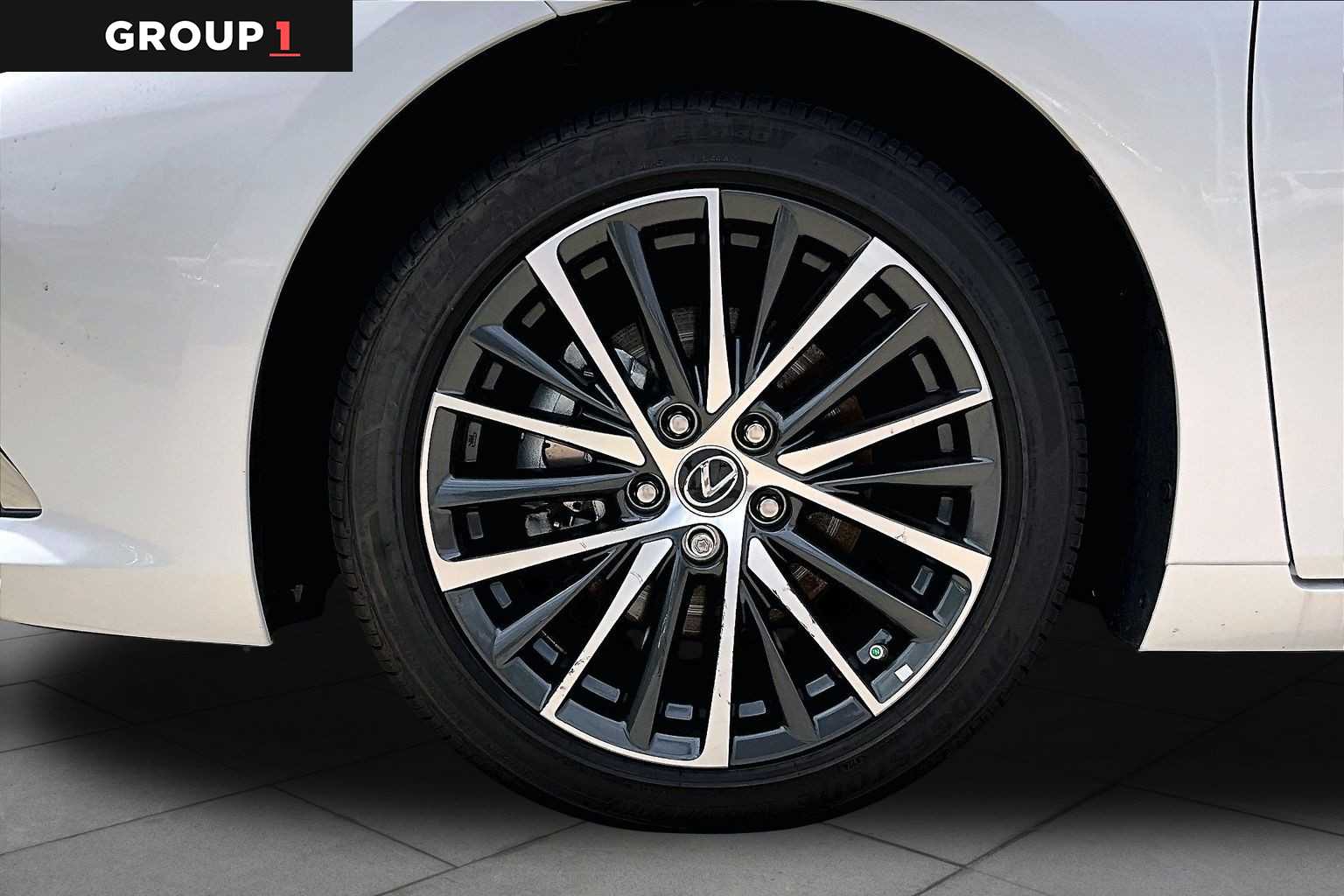 2025 Lexus ES 350  Eminent White Pearl at Lexus Southwest Houston