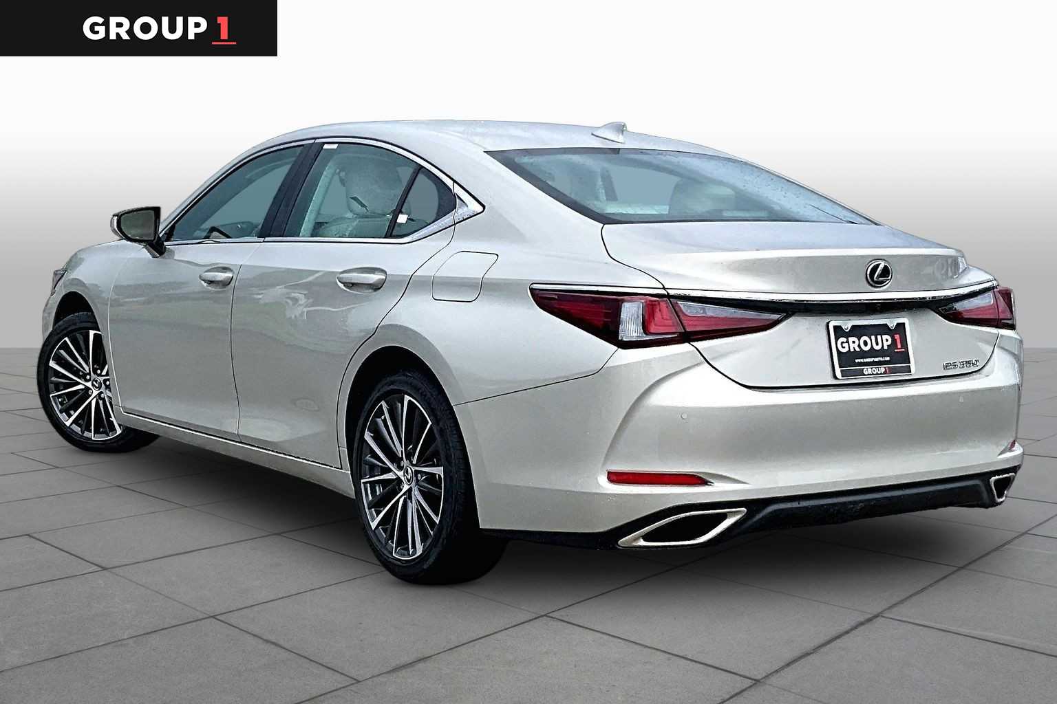 2025 Lexus ES 350  Moonbeam Beige Metallic at Lexus Southwest Houston