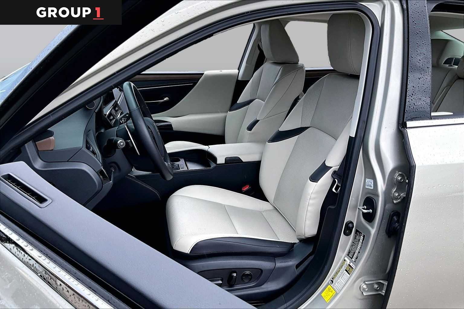 2025 Lexus ES 350  Moonbeam Beige Metallic at Lexus Southwest Houston