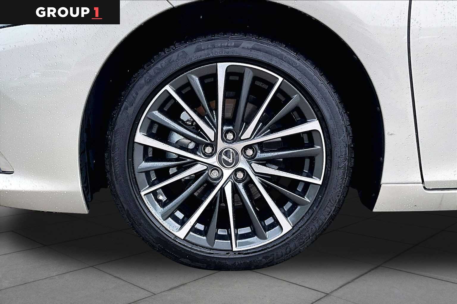 2025 Lexus ES 350  Moonbeam Beige Metallic at Lexus Southwest Houston