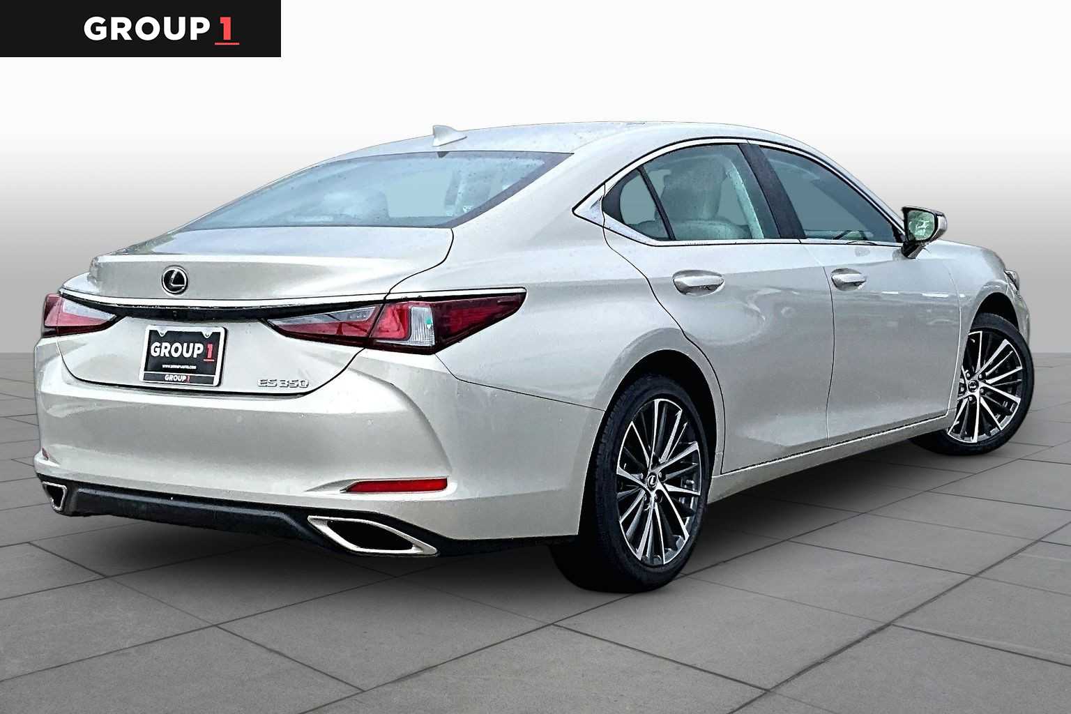 2025 Lexus ES 350  Moonbeam Beige Metallic at Lexus Southwest Houston
