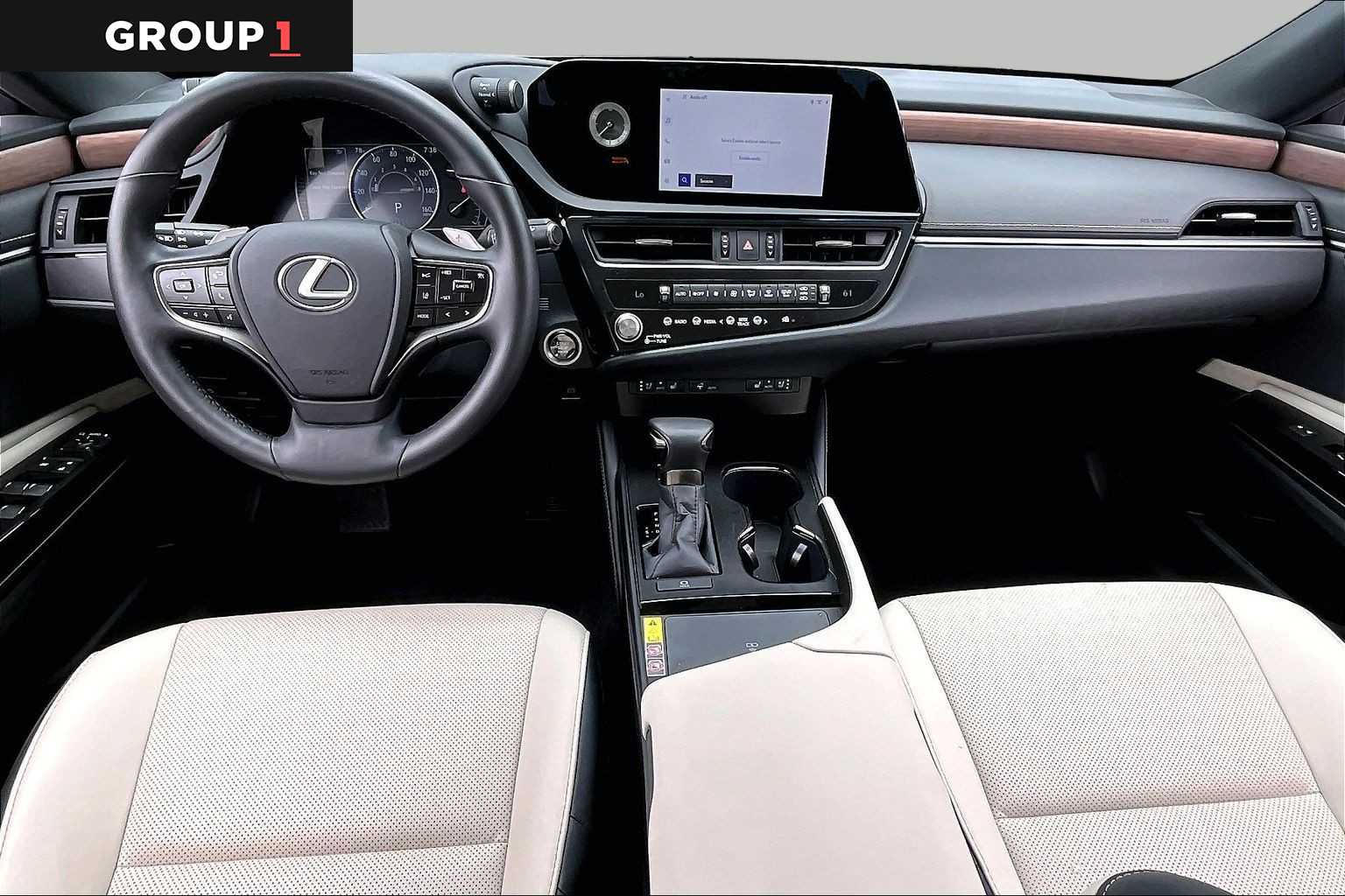 2025 Lexus ES 350  Moonbeam Beige Metallic at Lexus Southwest Houston