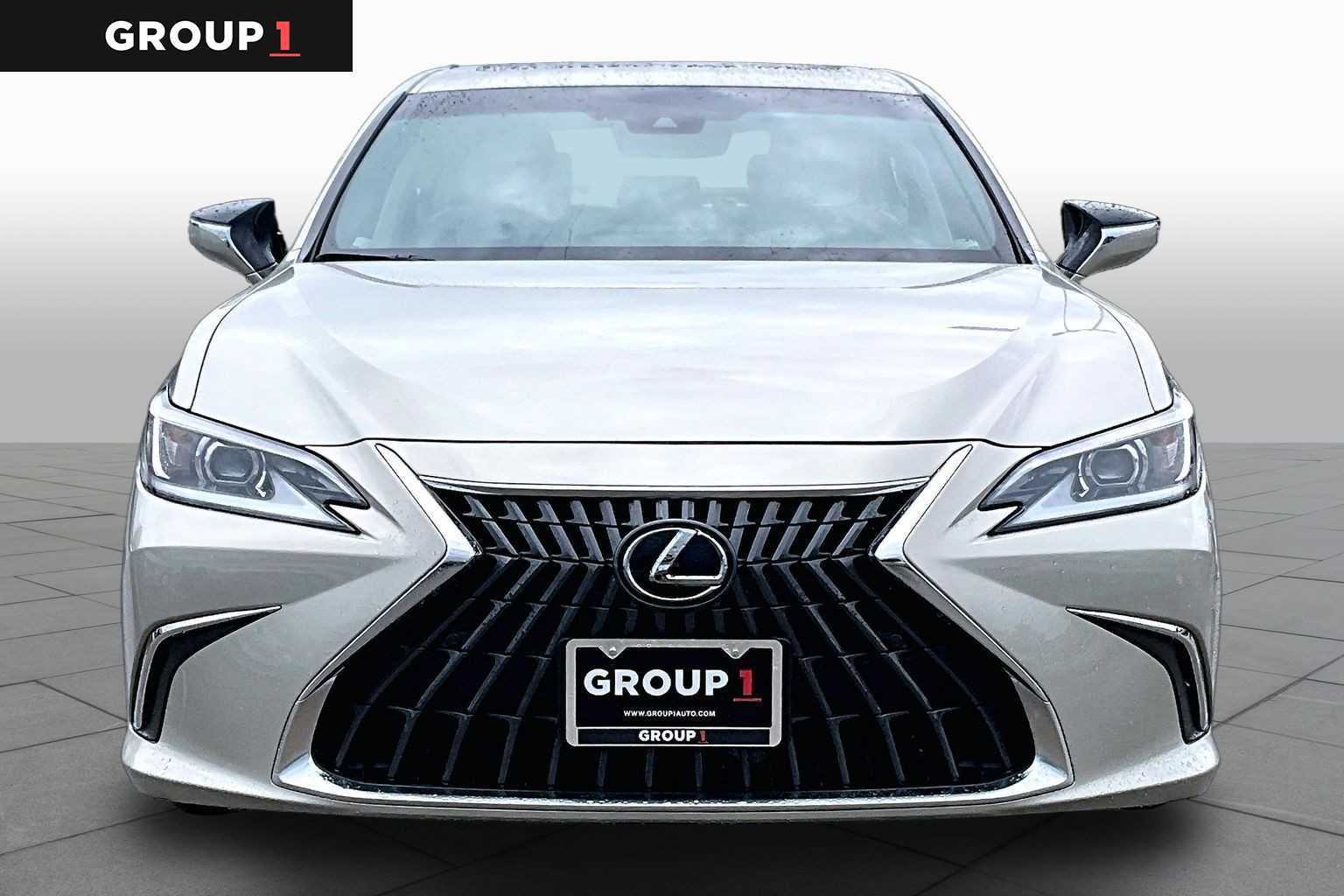 2025 Lexus ES 350  Moonbeam Beige Metallic at Lexus Southwest Houston