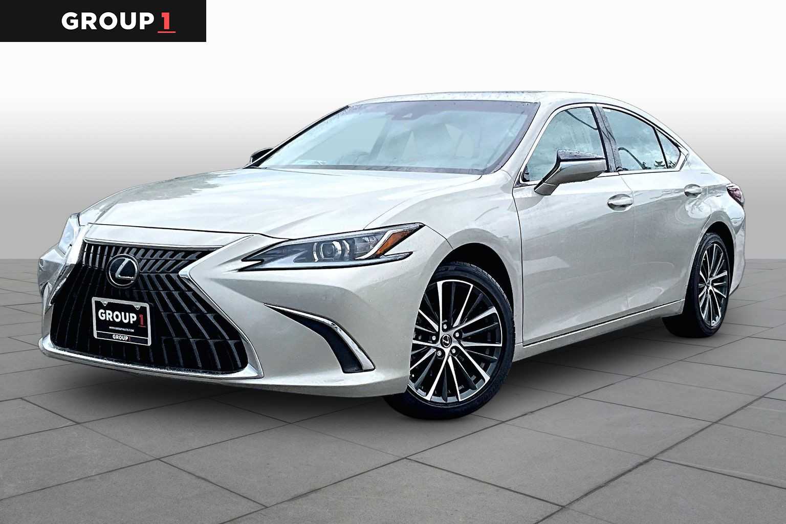 2025 Lexus ES 350  Moonbeam Beige Metallic at Lexus Southwest Houston