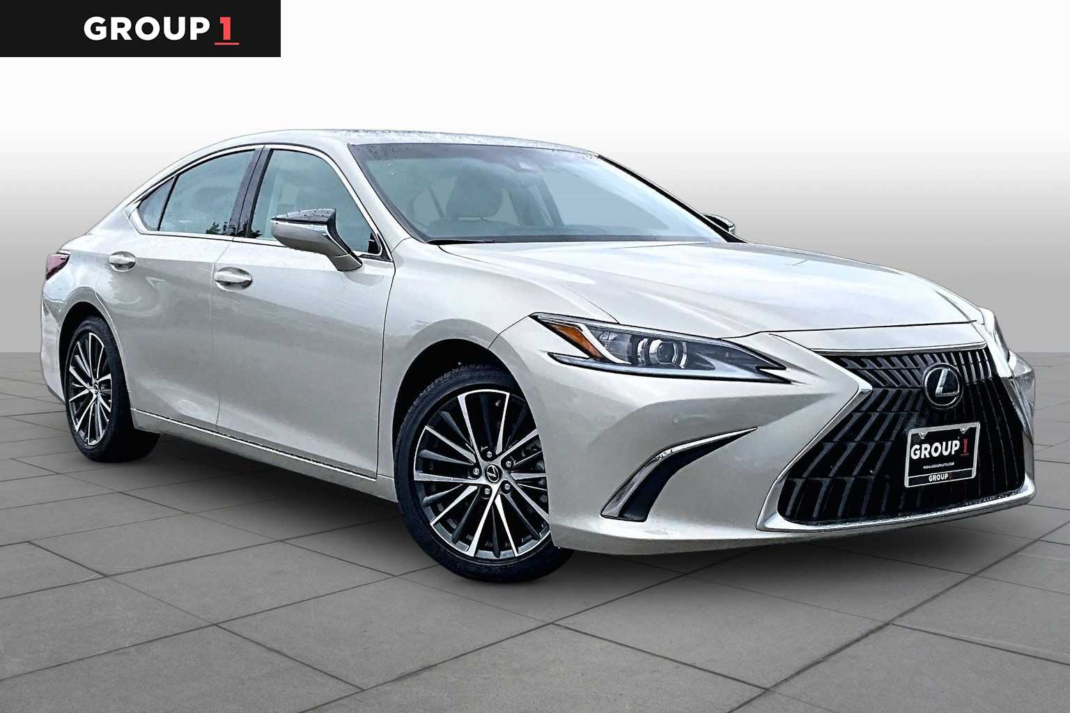 2025 Lexus ES 350  Moonbeam Beige Metallic at Lexus Southwest Houston