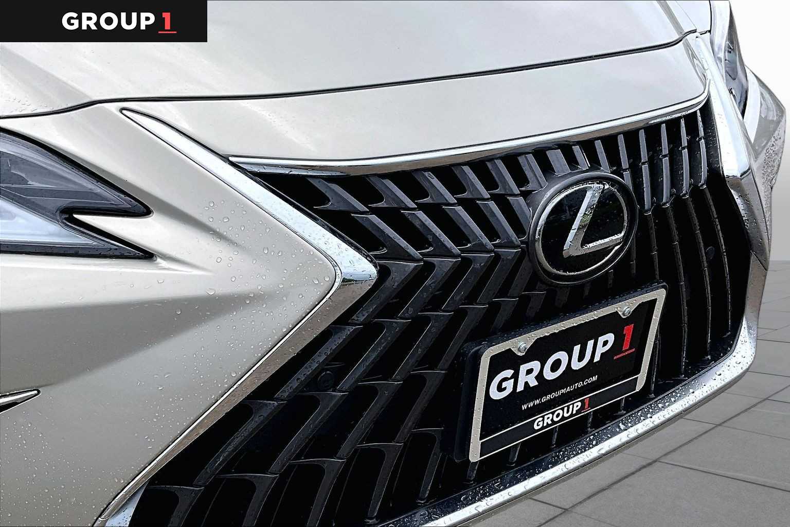 2025 Lexus ES 350  Moonbeam Beige Metallic at Lexus Southwest Houston
