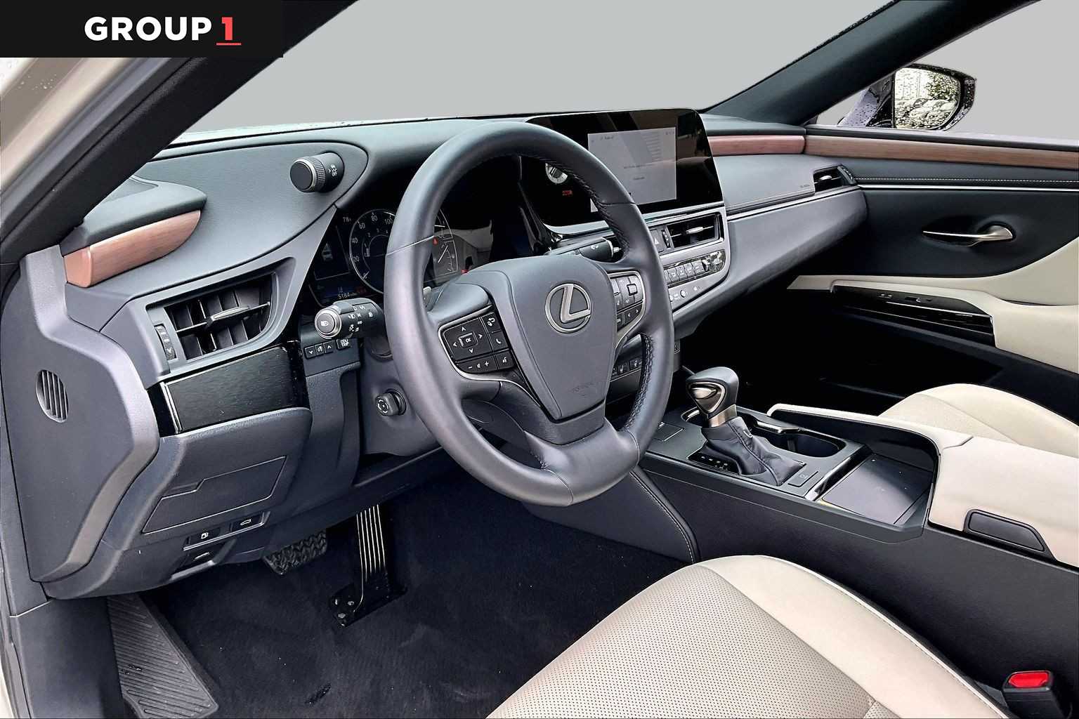 2025 Lexus ES 350  Moonbeam Beige Metallic at Lexus Southwest Houston