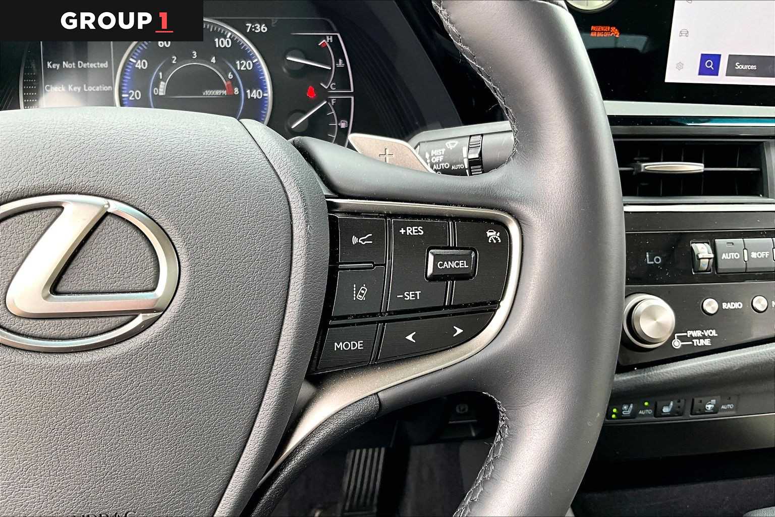 2025 Lexus ES 350  Moonbeam Beige Metallic at Lexus Southwest Houston