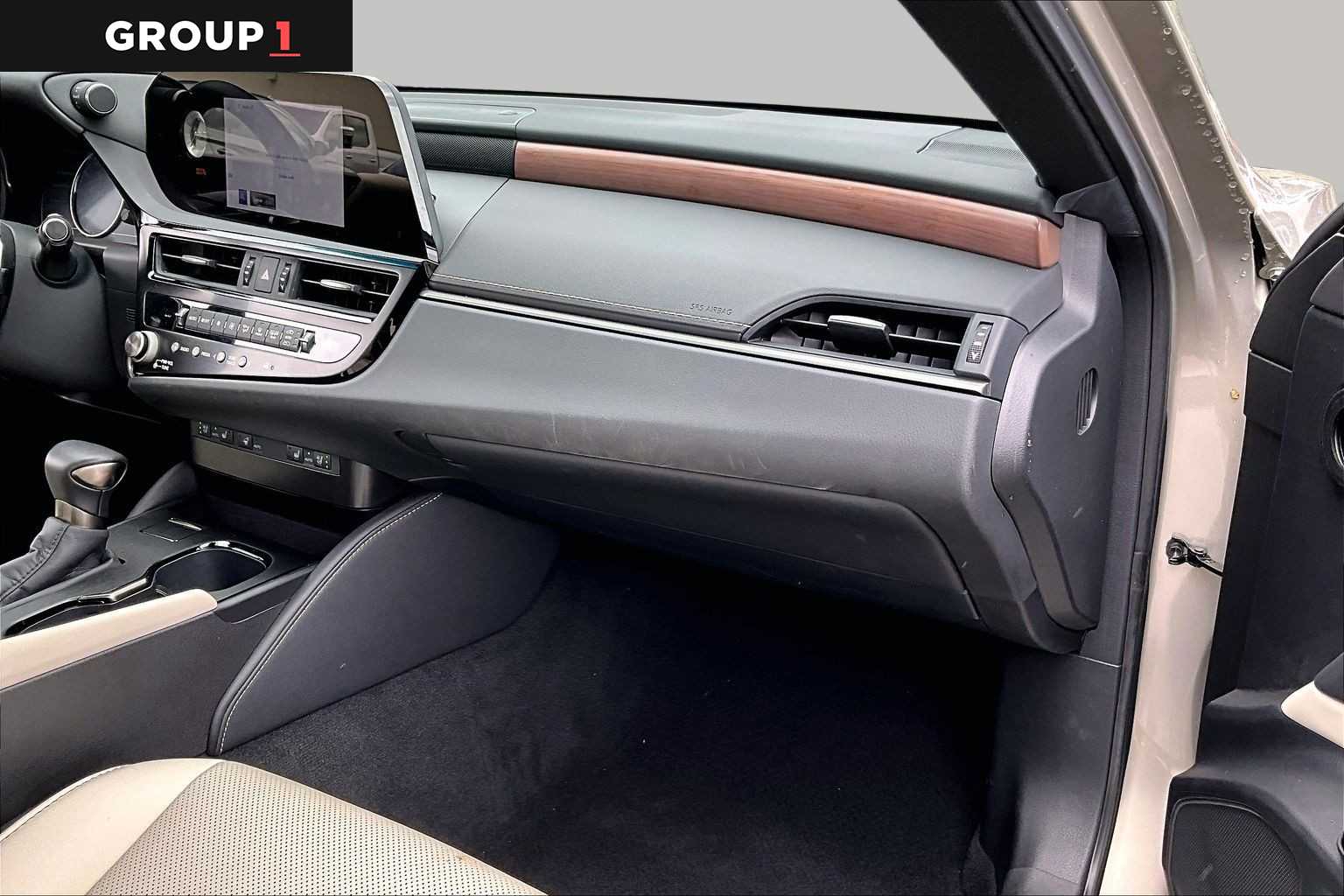 2025 Lexus ES 350  Moonbeam Beige Metallic at Lexus Southwest Houston