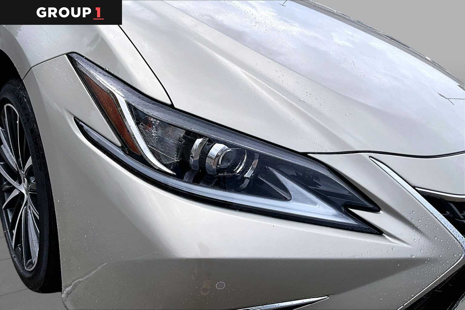 2025 Lexus ES 350  Moonbeam Beige Metallic at Lexus Southwest Houston