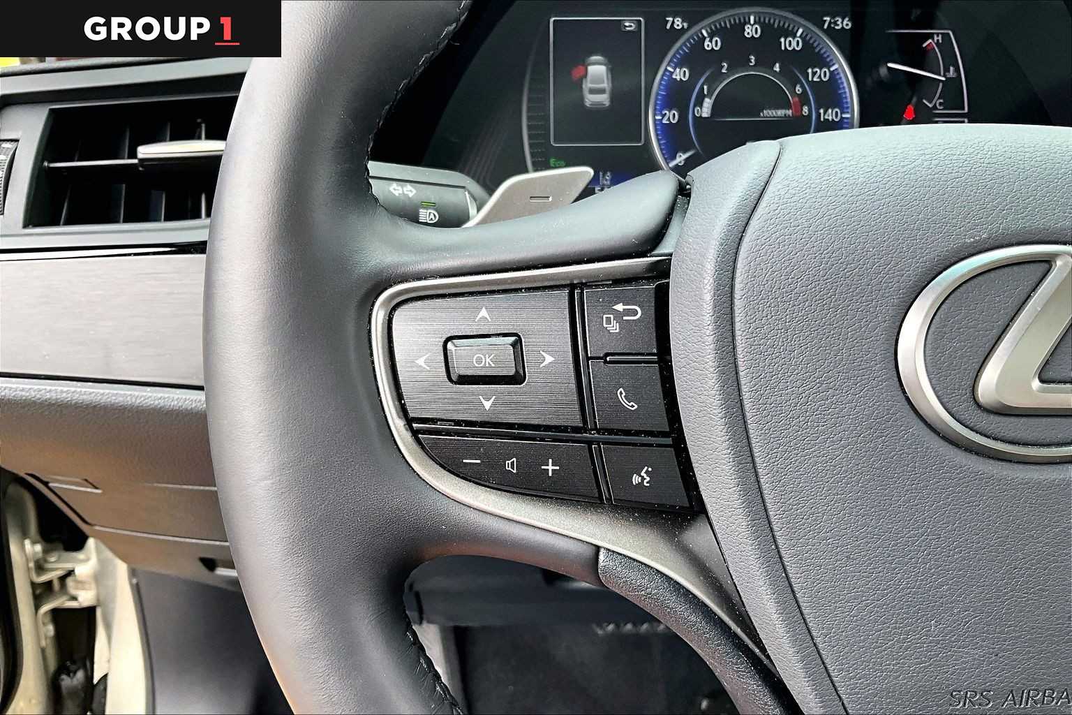 2025 Lexus ES 350  Moonbeam Beige Metallic at Lexus Southwest Houston
