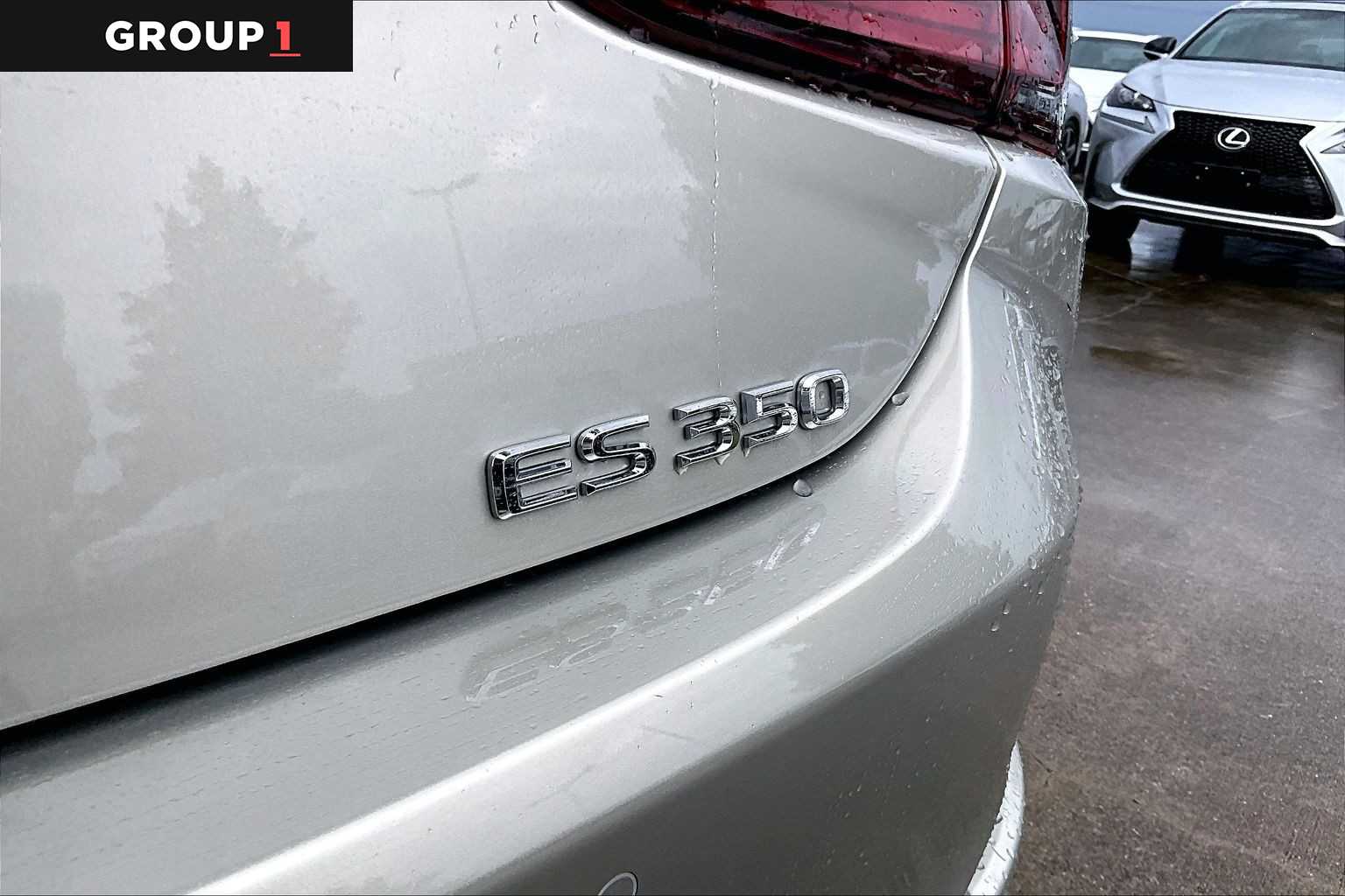 2025 Lexus ES 350  Moonbeam Beige Metallic at Lexus Southwest Houston