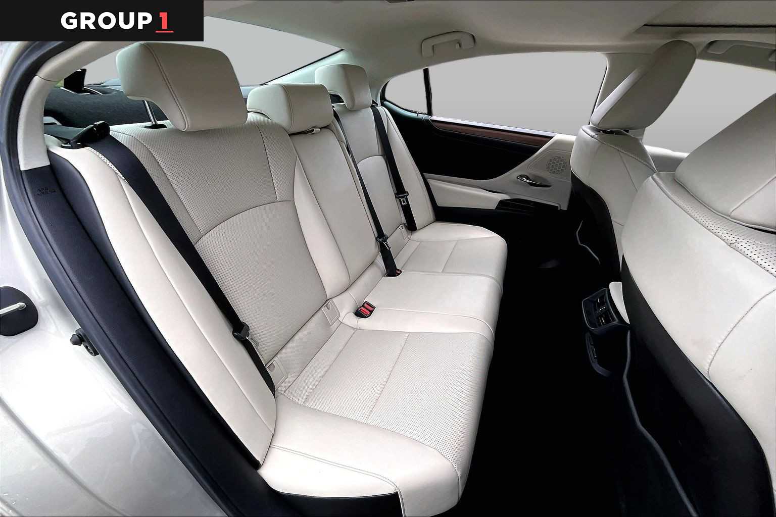 2025 Lexus ES 350  Moonbeam Beige Metallic at Lexus Southwest Houston