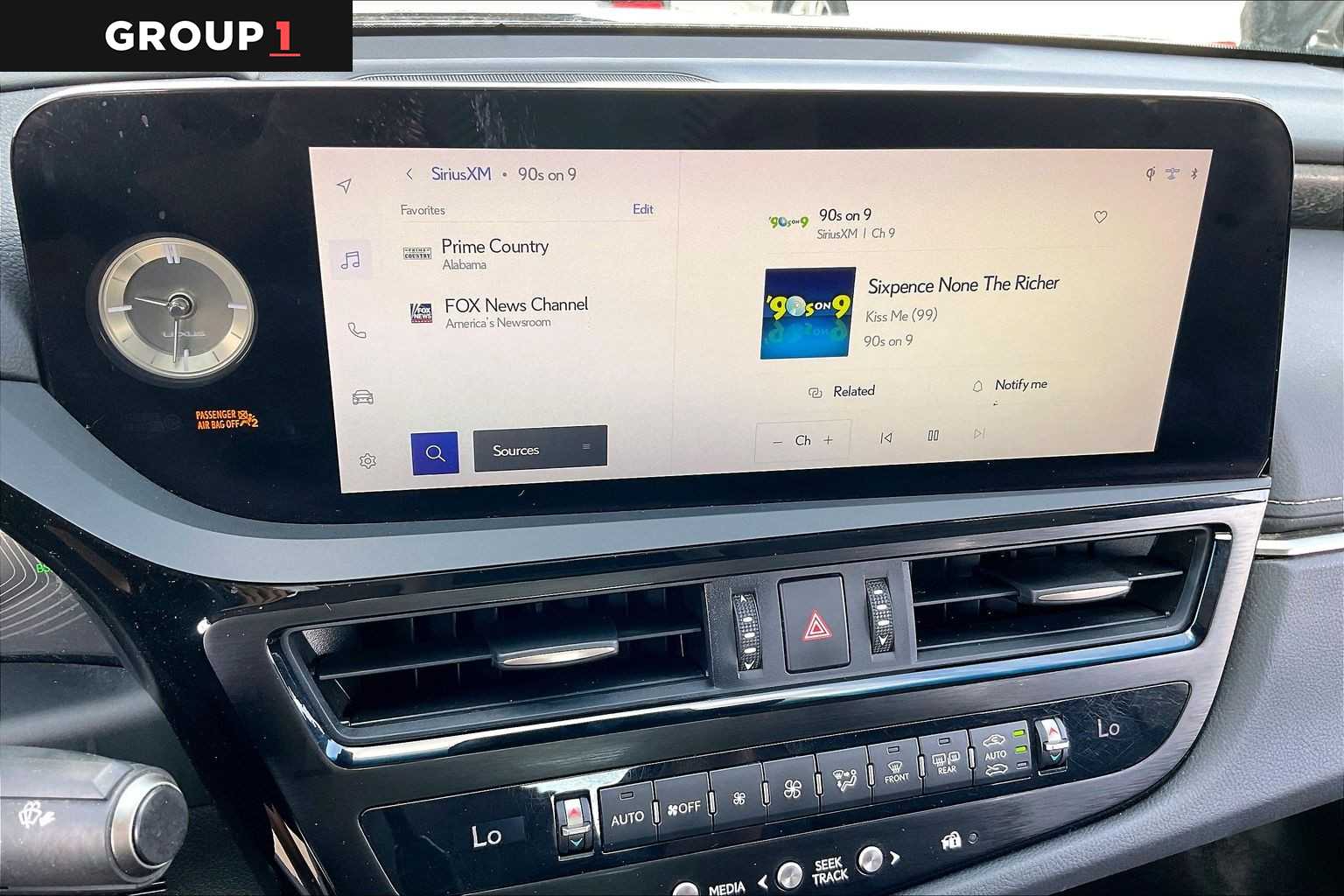 2023 Lexus ES  Obsidian at Lexus of Clear Lake