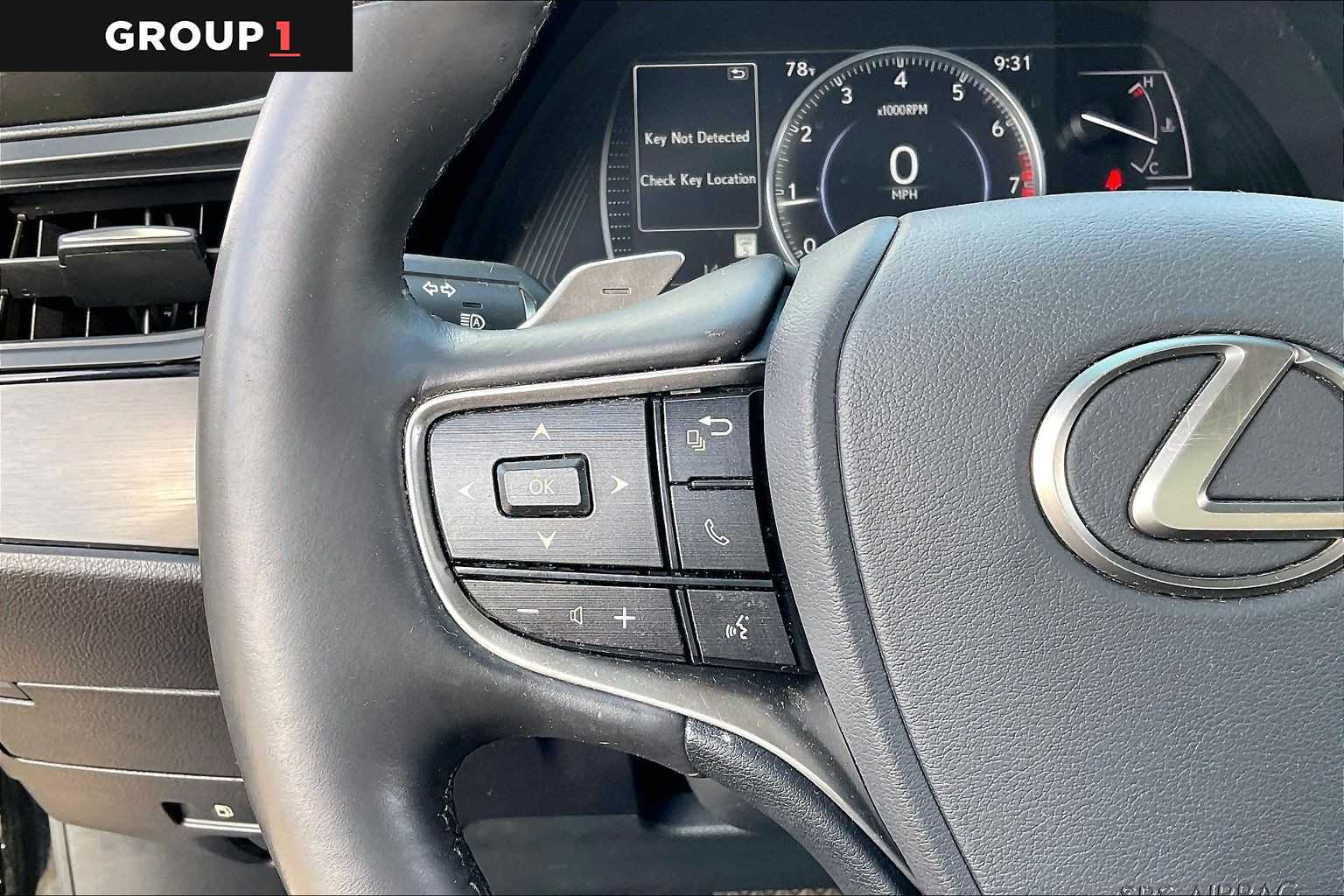 2023 Lexus ES  Obsidian at Lexus of Clear Lake