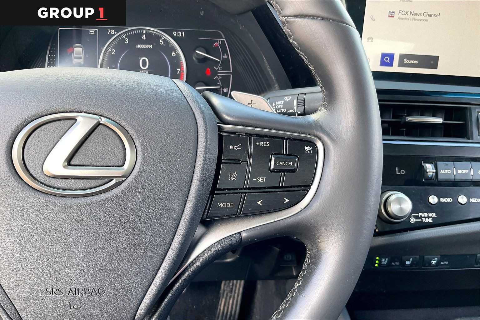 2023 Lexus ES  Obsidian at Lexus of Clear Lake