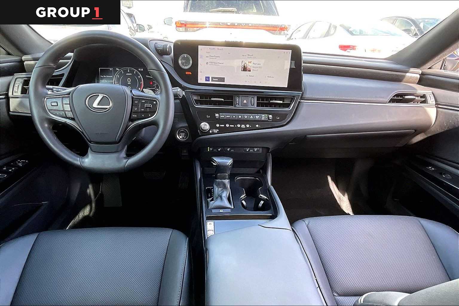 2023 Lexus ES  Obsidian at Lexus of Clear Lake