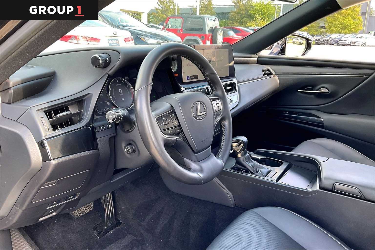 2023 Lexus ES  Obsidian at Lexus of Clear Lake