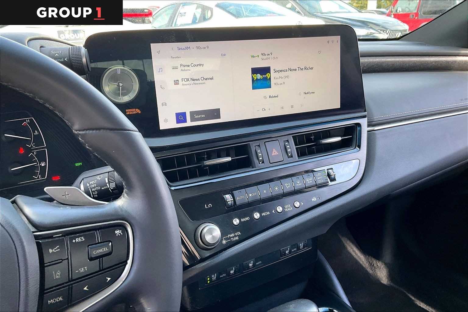 2023 Lexus ES  Obsidian at Lexus of Clear Lake