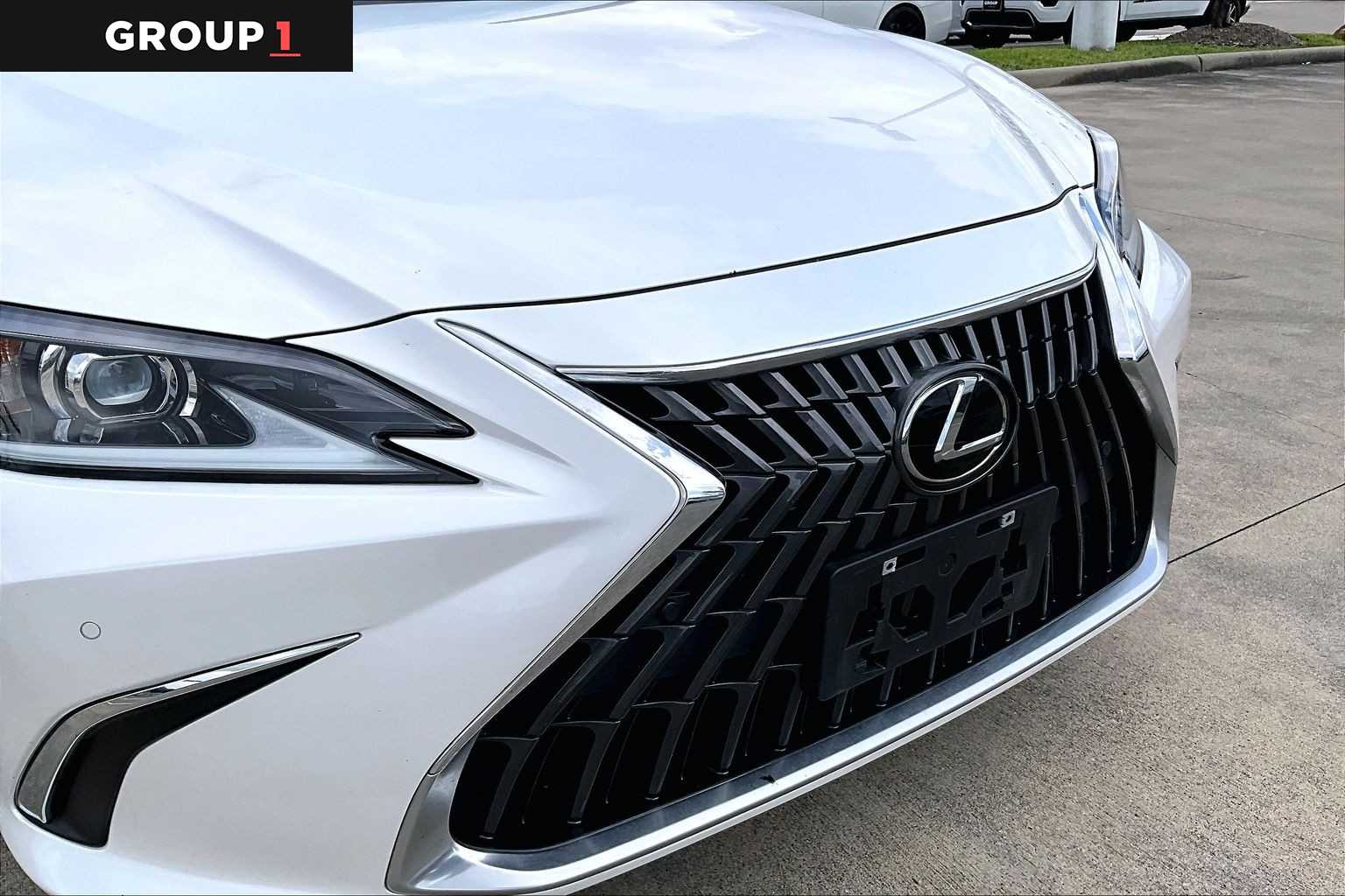 2024 Lexus ES 350  Eminent White Pearl at Lexus Southwest Houston