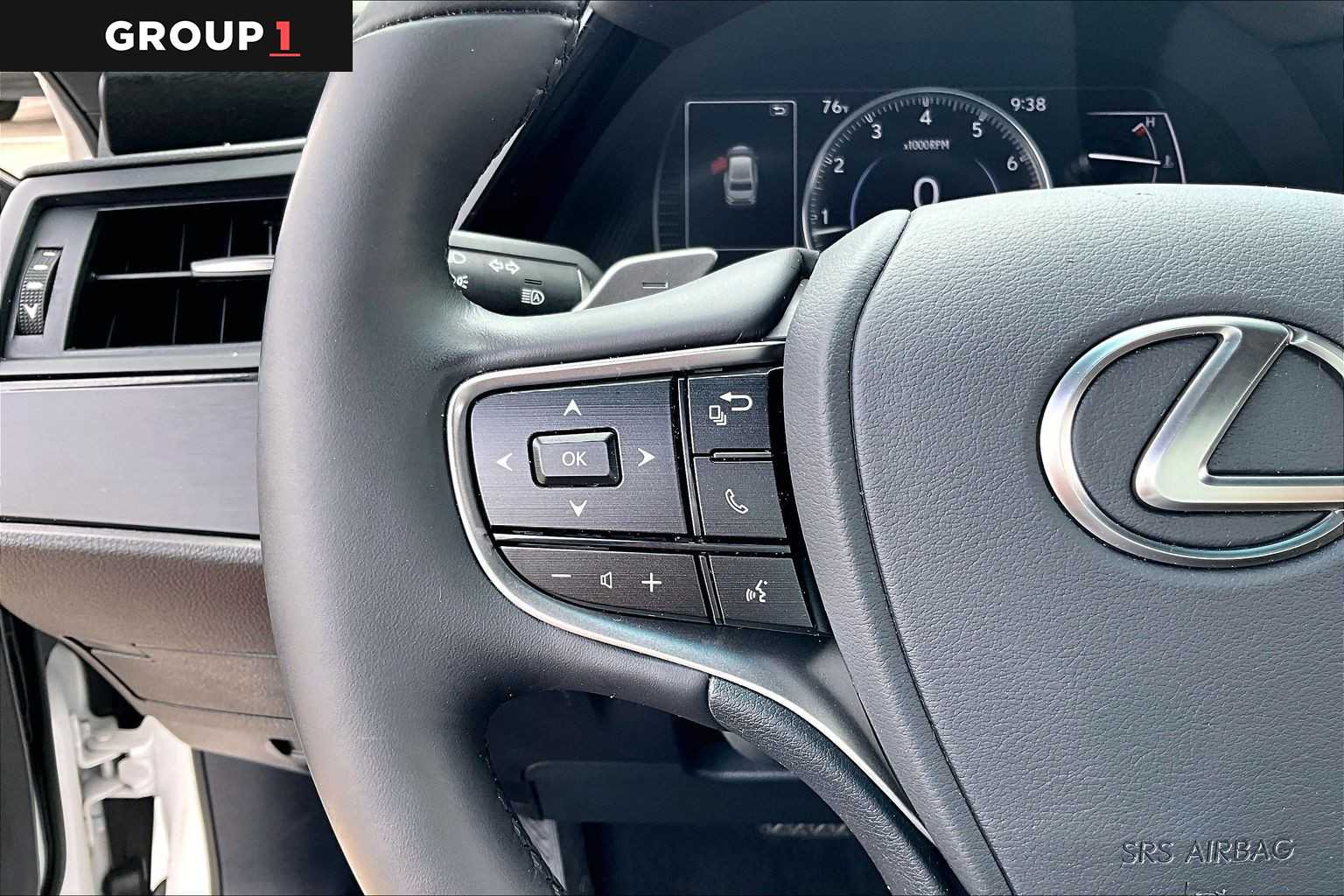 2024 Lexus ES 350  Eminent White Pearl at Lexus Southwest Houston