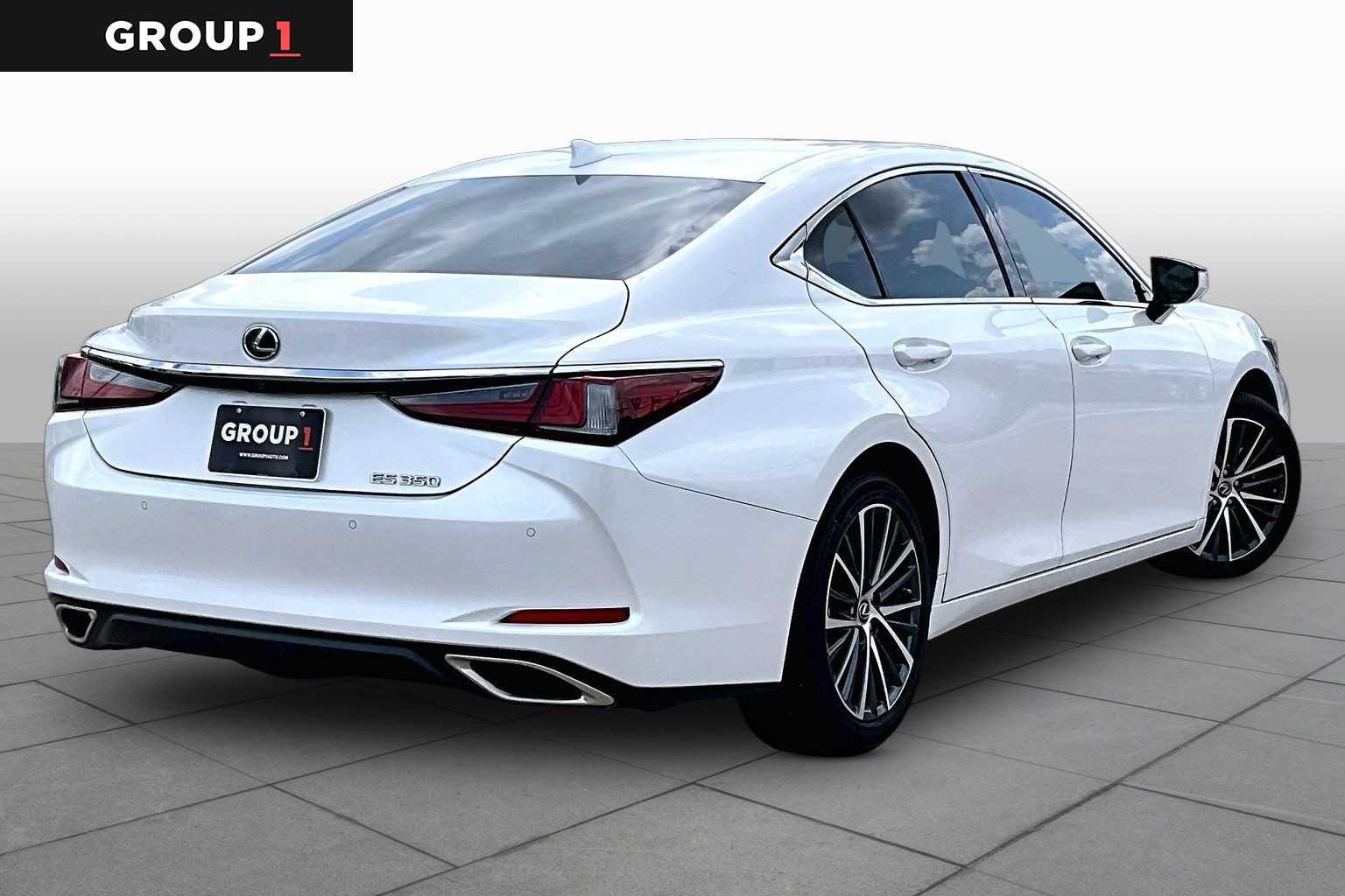 2024 Lexus ES 350  Eminent White Pearl at Lexus Southwest Houston