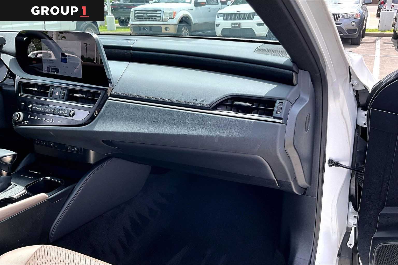 2024 Lexus ES 350  Eminent White Pearl at Lexus Southwest Houston