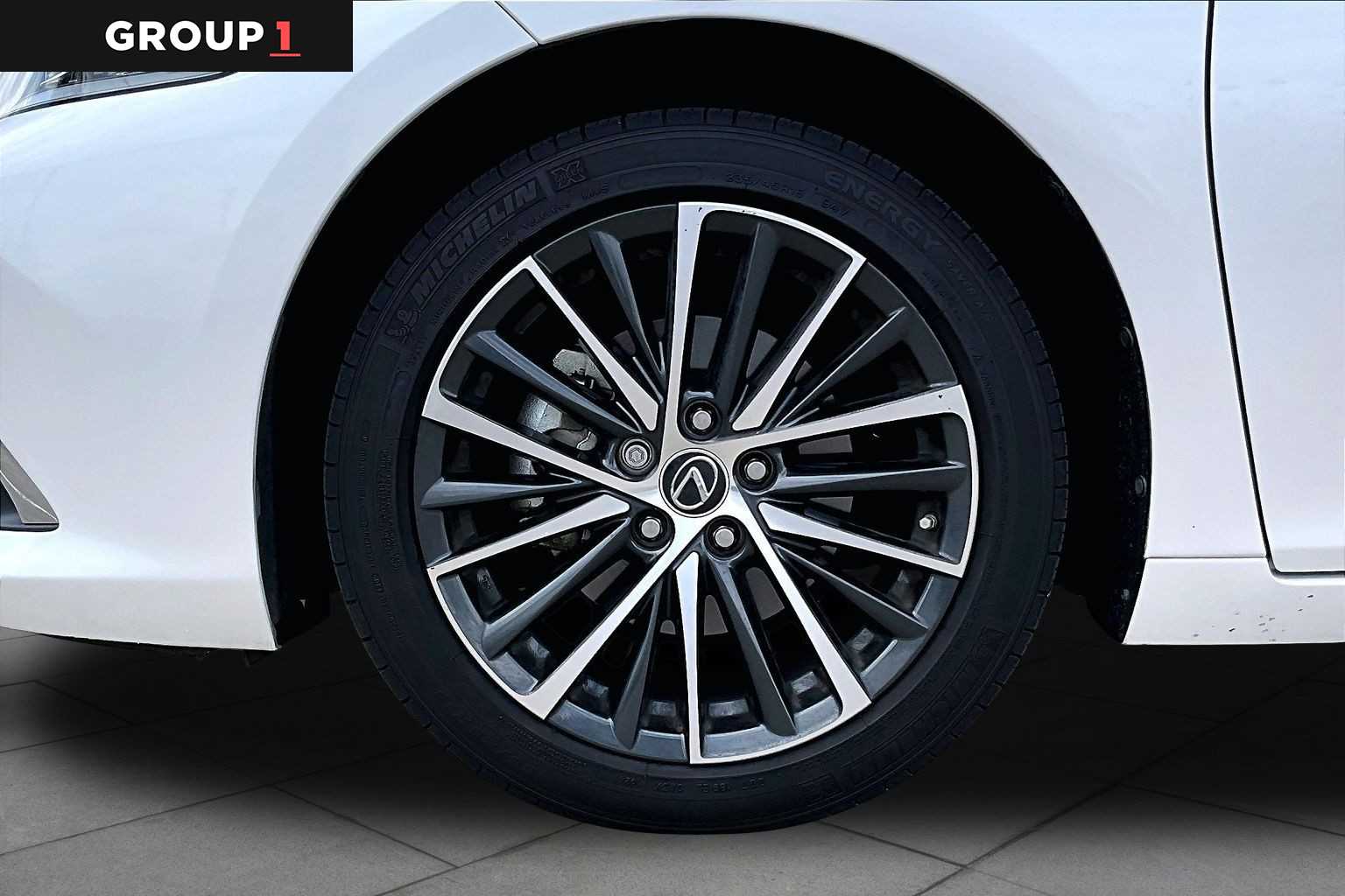 2024 Lexus ES 350  Eminent White Pearl at Lexus Southwest Houston