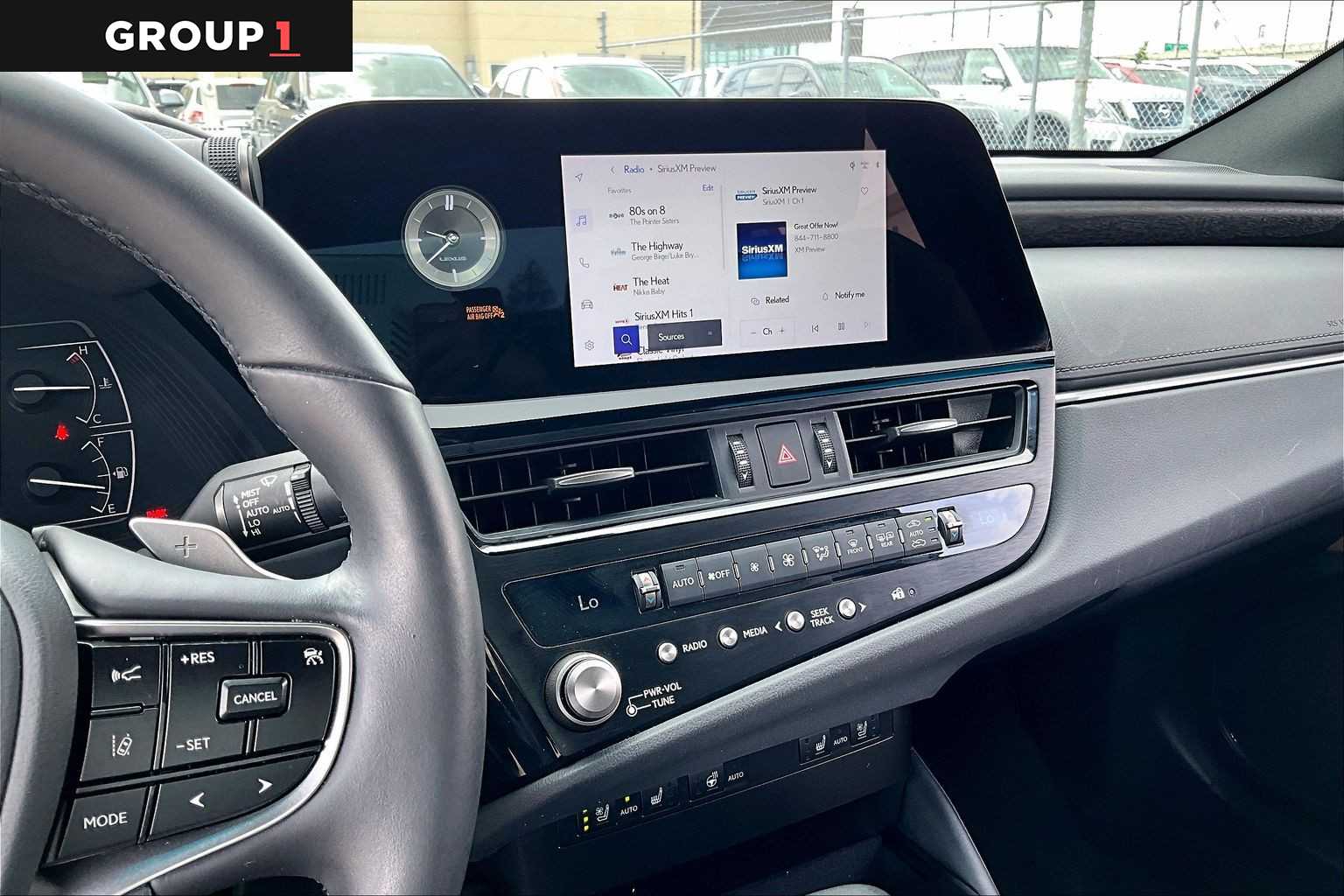 2024 Lexus ES 350  Eminent White Pearl at Lexus Southwest Houston