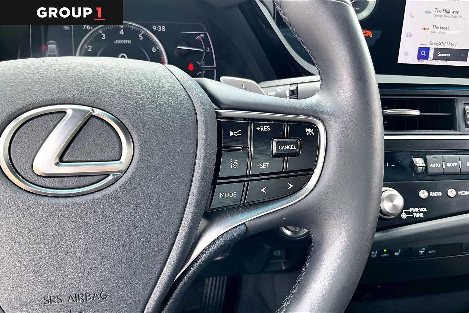 2024 Lexus ES 350  Eminent White Pearl at Lexus Southwest Houston