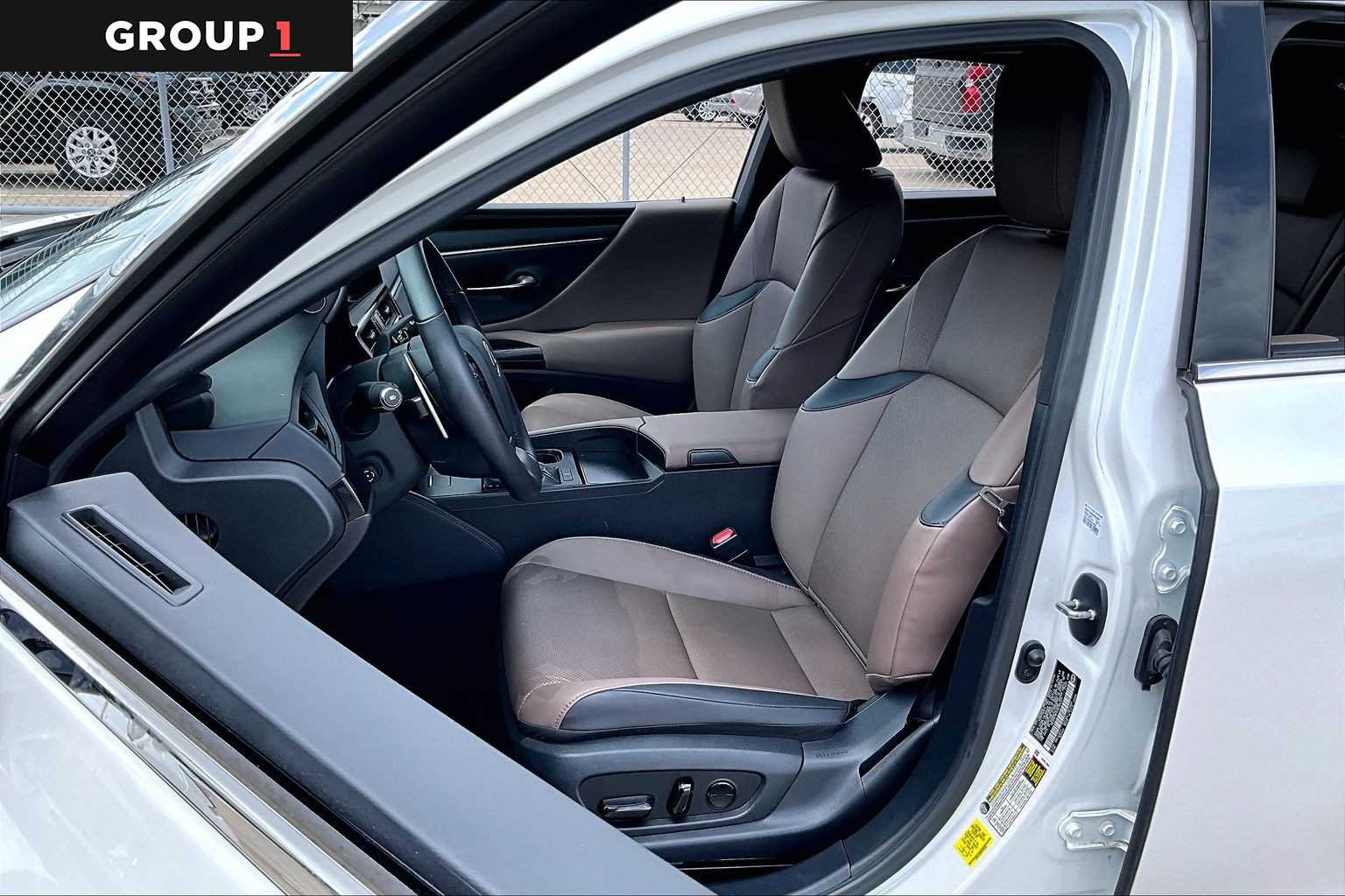 2024 Lexus ES 350  Eminent White Pearl at Lexus Southwest Houston