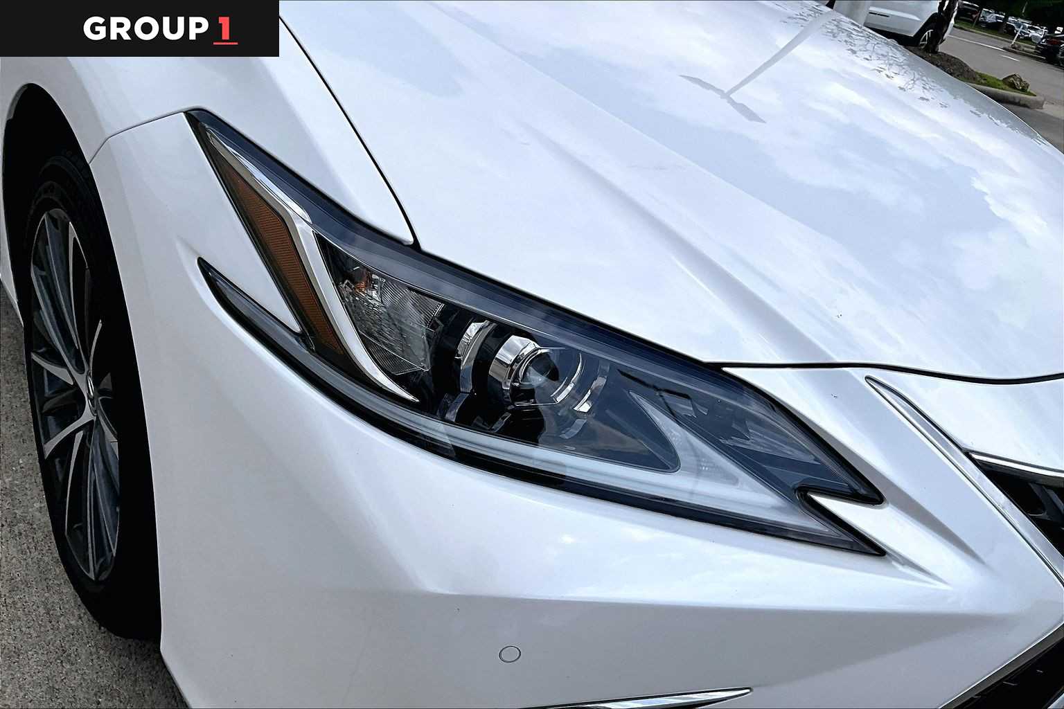2024 Lexus ES 350  Eminent White Pearl at Lexus Southwest Houston