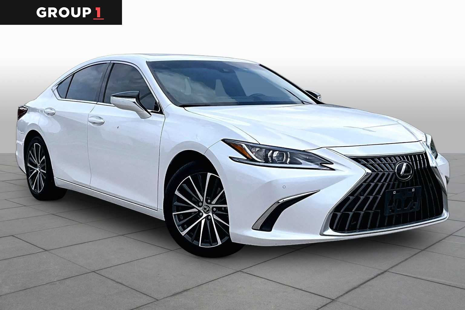 2024 Lexus ES 350  Eminent White Pearl at Lexus Southwest Houston