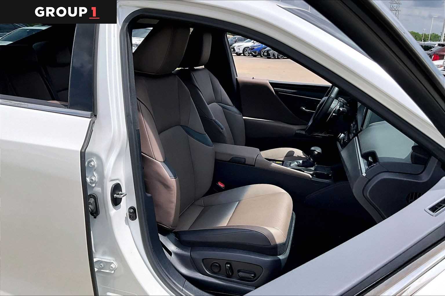 2024 Lexus ES 350  Eminent White Pearl at Lexus Southwest Houston