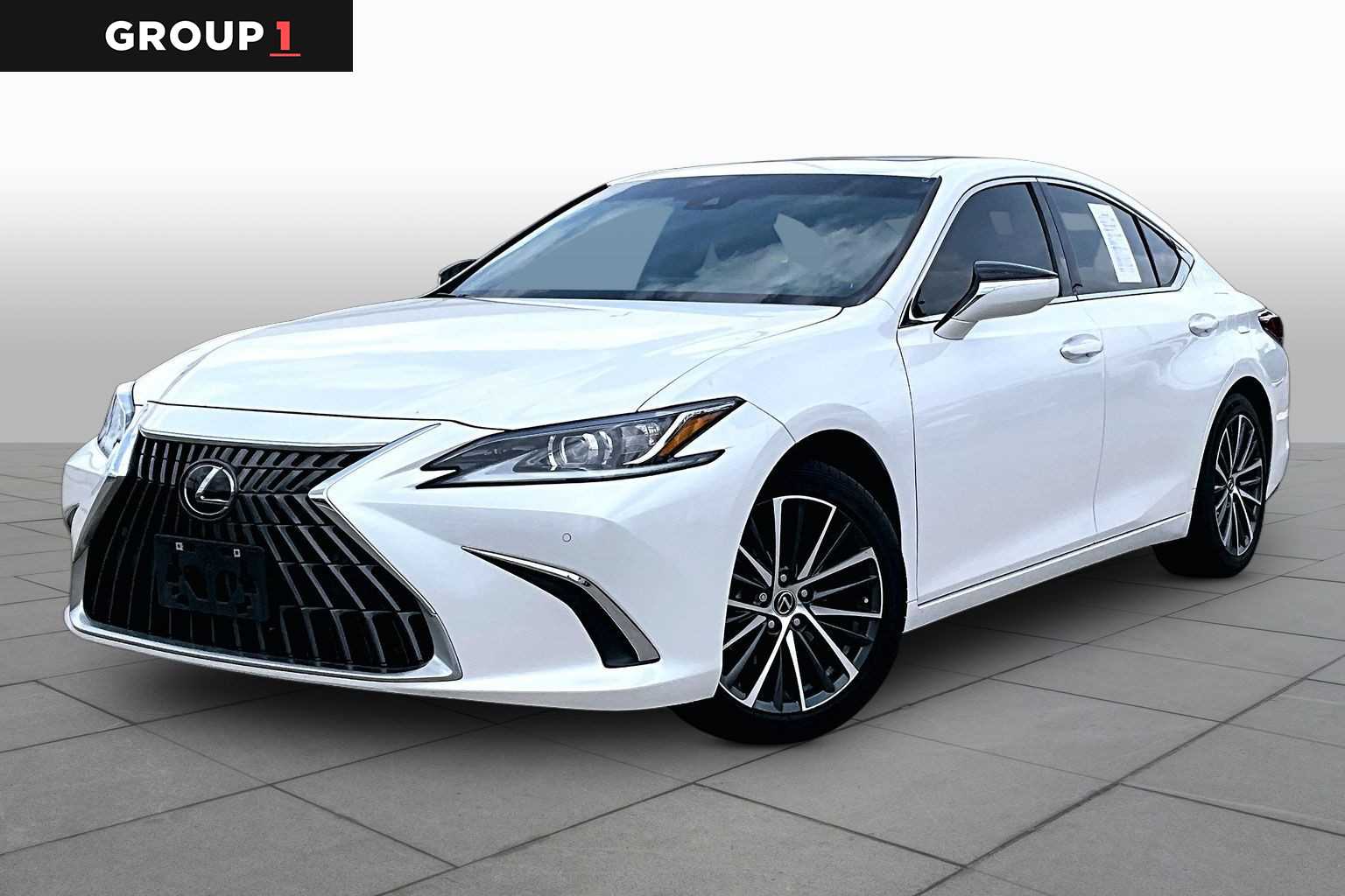 2024 Lexus ES 350  Eminent White Pearl at Lexus Southwest Houston