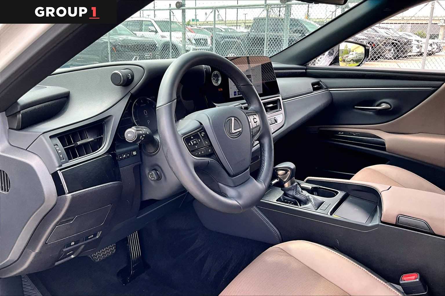 2024 Lexus ES 350  Eminent White Pearl at Lexus Southwest Houston