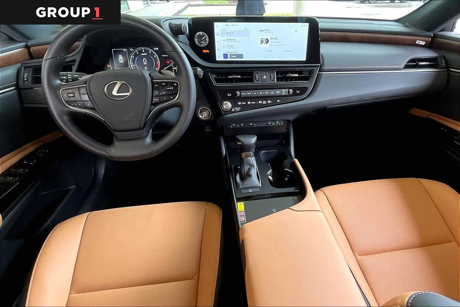 2025 Lexus ES 350  Eminent White Pearl at Lexus Southwest Houston