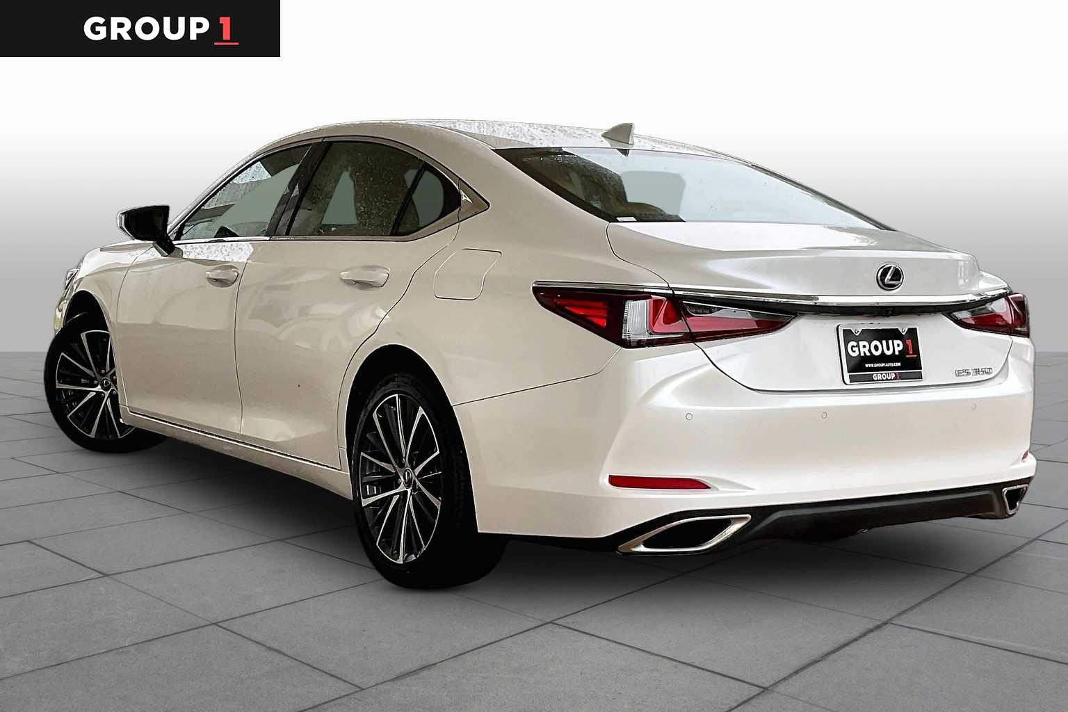 2025 Lexus ES 350  Eminent White Pearl at Lexus Southwest Houston