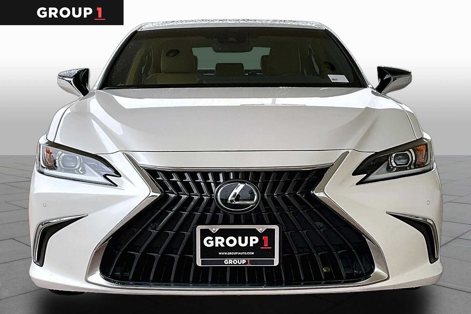 2025 Lexus ES 350  Eminent White Pearl at Lexus Southwest Houston