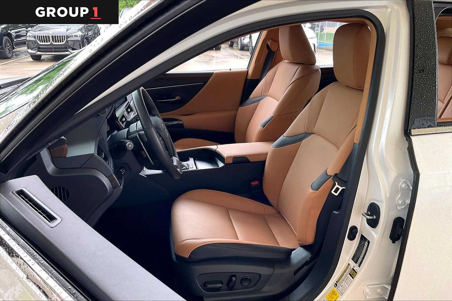 2025 Lexus ES 350  Eminent White Pearl at Lexus Southwest Houston