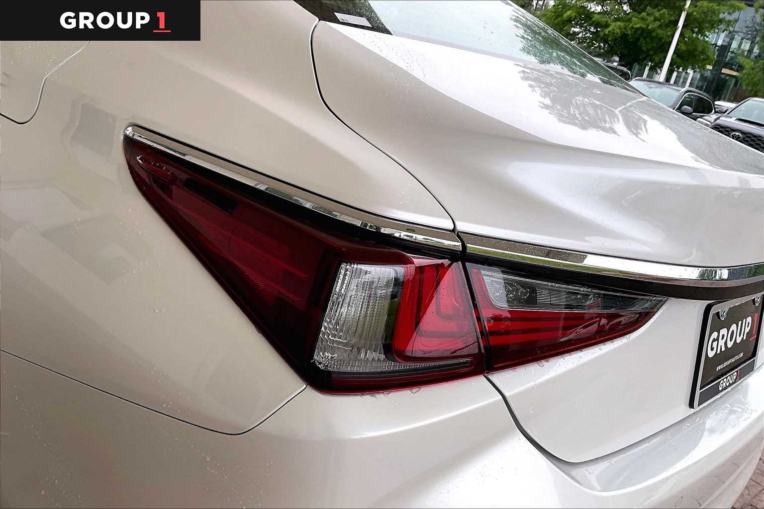 2025 Lexus ES 350  Eminent White Pearl at Lexus Southwest Houston