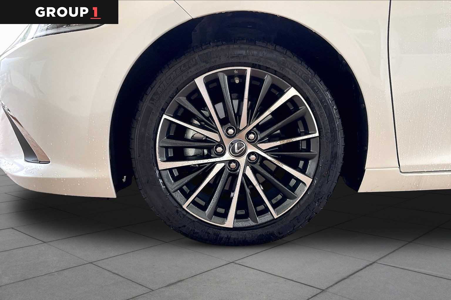 2025 Lexus ES 350  Eminent White Pearl at Lexus Southwest Houston