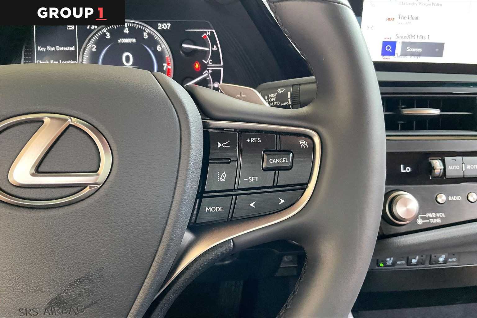 2025 Lexus ES 350  Eminent White Pearl at Lexus Southwest Houston
