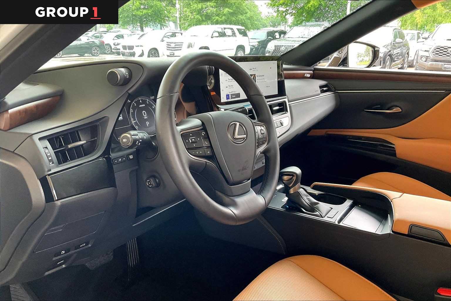 2025 Lexus ES 350  Eminent White Pearl at Lexus Southwest Houston