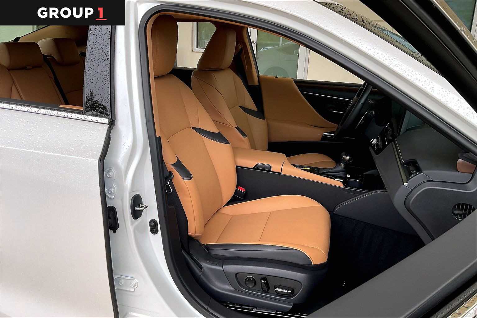 2025 Lexus ES 350  Eminent White Pearl at Lexus Southwest Houston