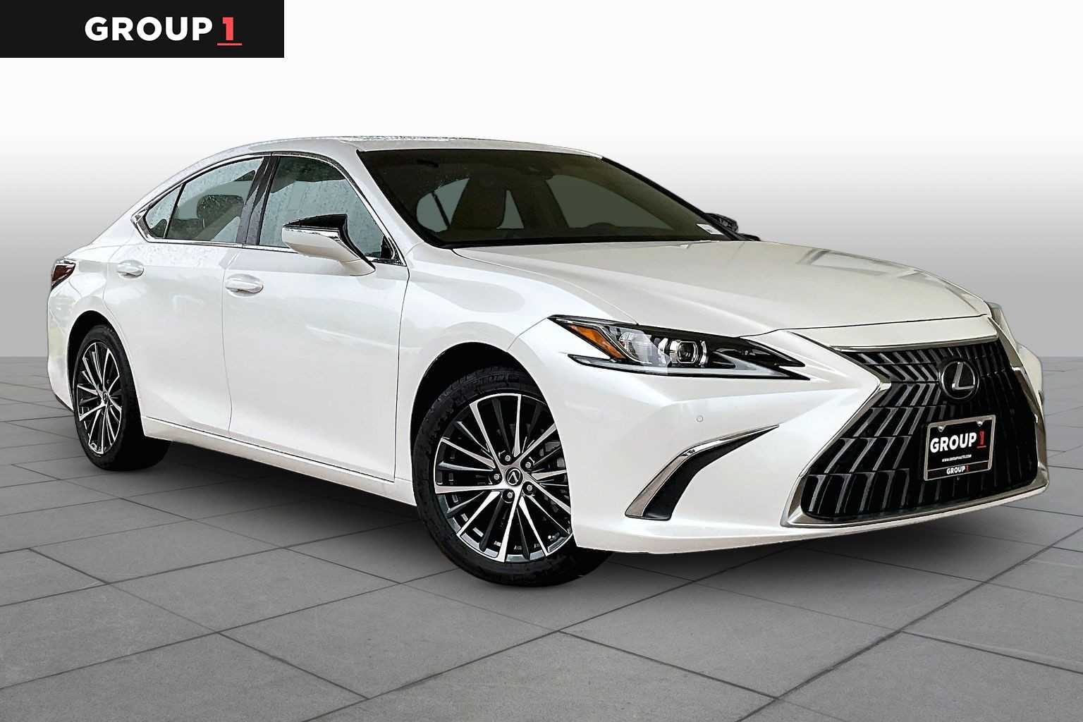 2025 Lexus ES 350  Eminent White Pearl at Lexus Southwest Houston