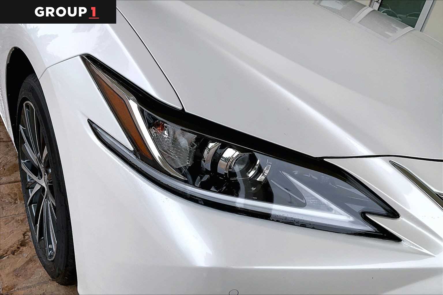 2025 Lexus ES 350  Eminent White Pearl at Lexus Southwest Houston